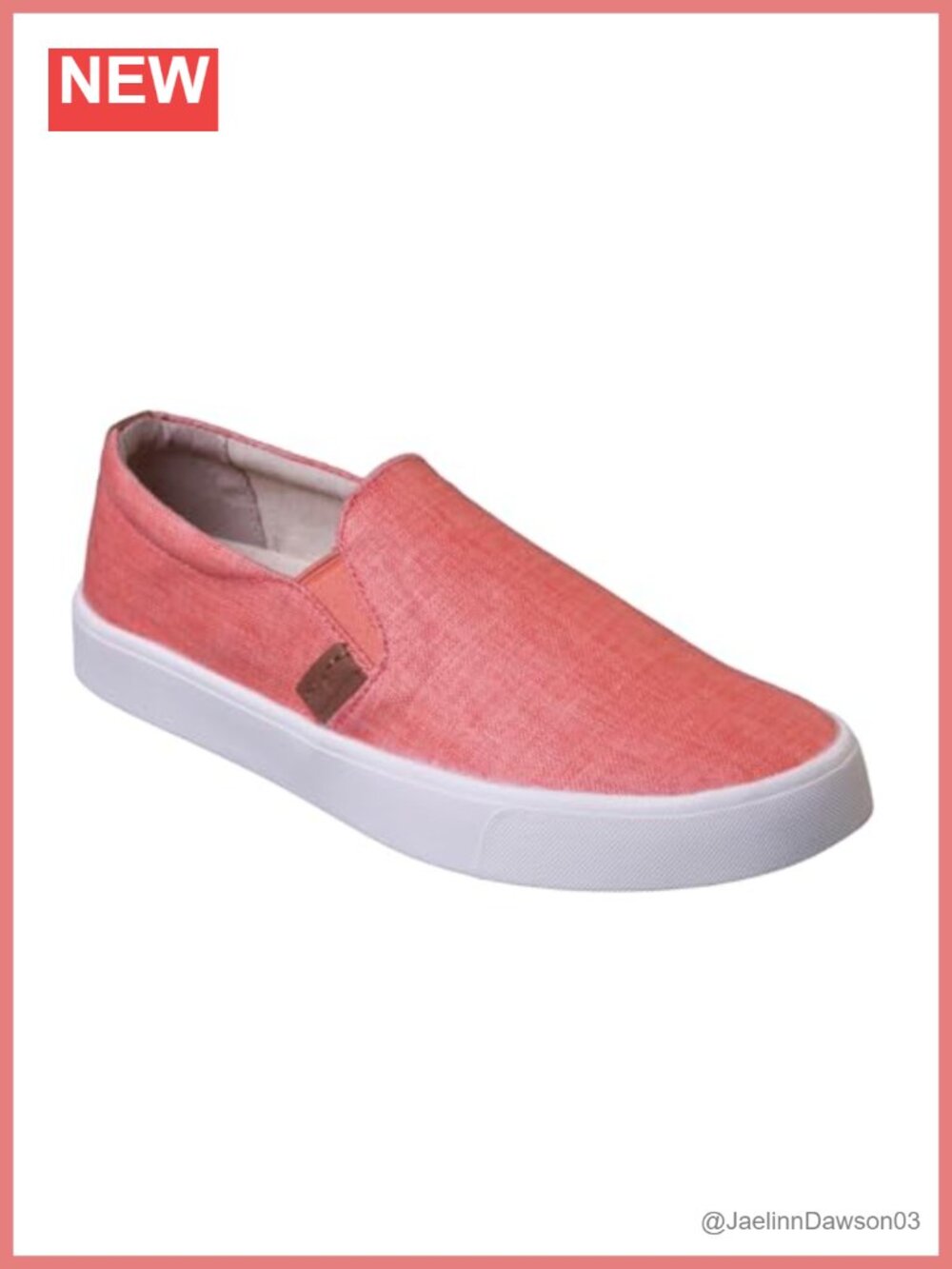 Women's Canvas Sneakers Orthotic Slip-On Comfortable Walking Shoes